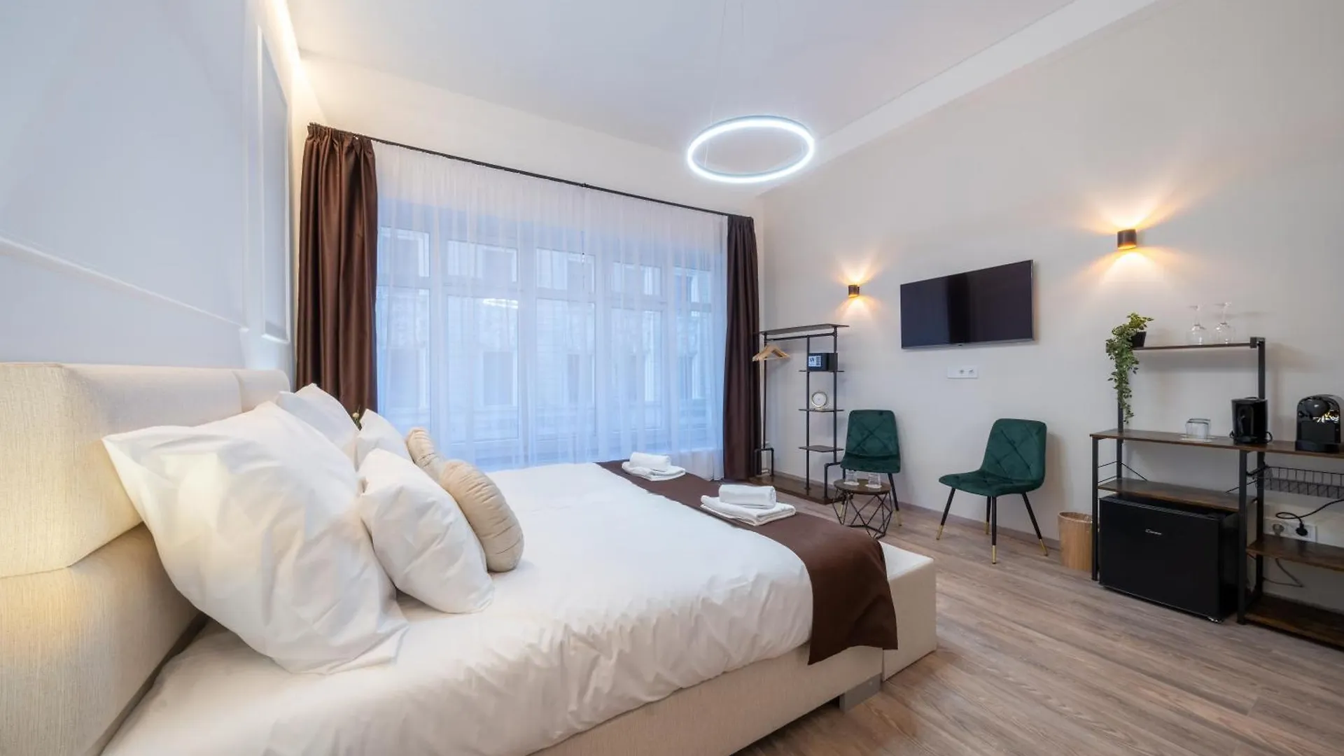 Szálloda Hama Boutique Stays Budapest